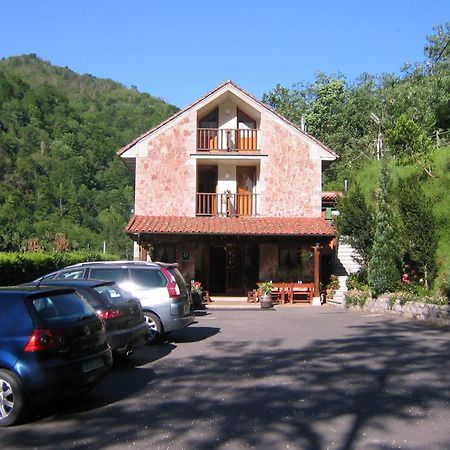 La Salmonera Cangas De Onis Caño Zewnętrze zdjęcie