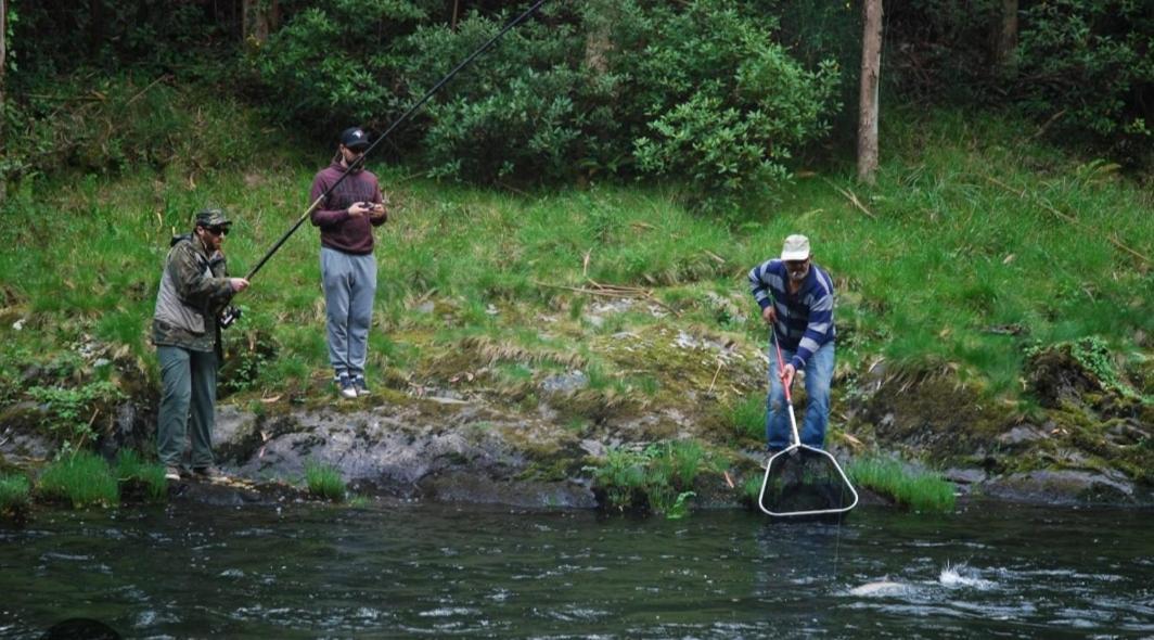 La Salmonera Cangas De Onis Caño Zewnętrze zdjęcie