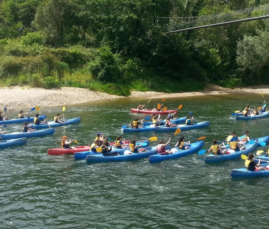 La Salmonera Cangas De Onis Caño Zewnętrze zdjęcie