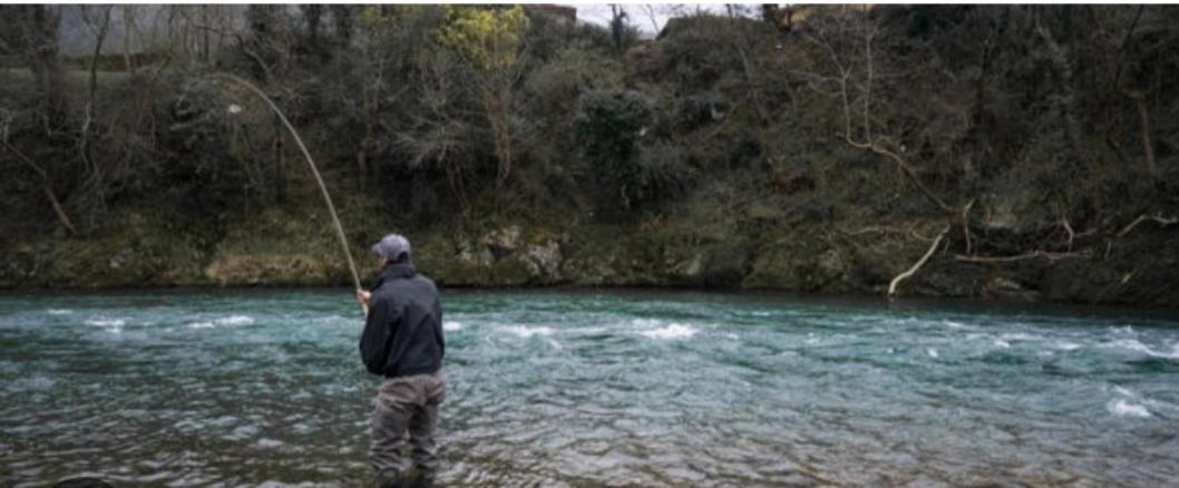 La Salmonera Cangas De Onis Caño Zewnętrze zdjęcie