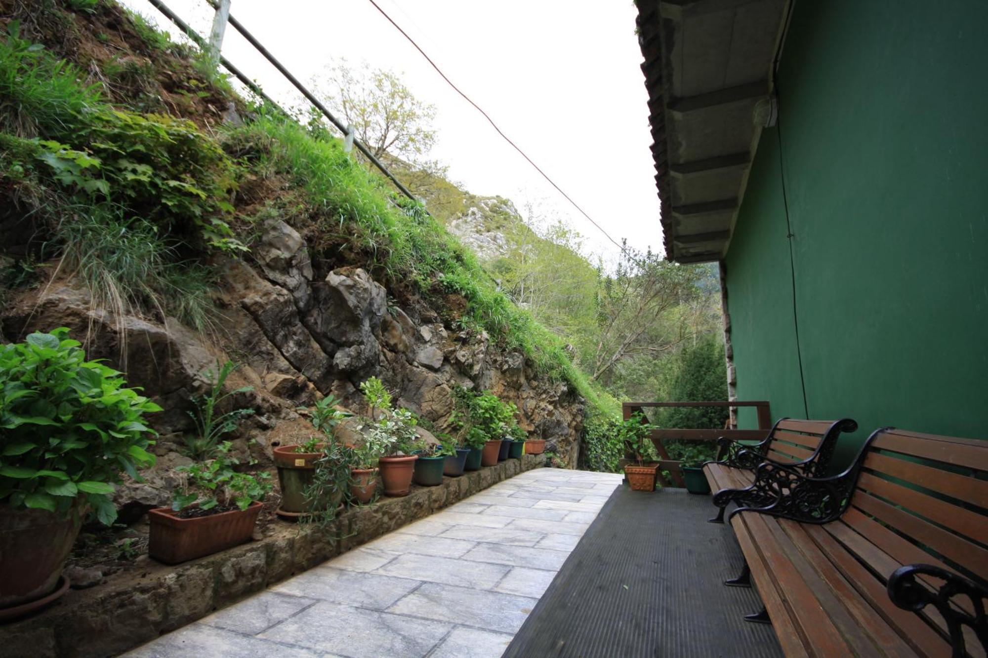 La Salmonera Cangas De Onis Caño Zewnętrze zdjęcie